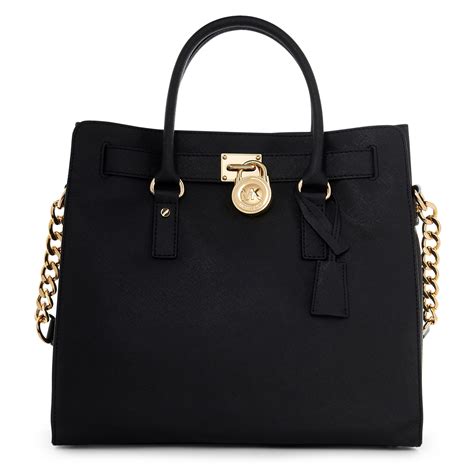 michael kors hamilton saffiano leather satchel tote|Michael Kors saffiano handbag.